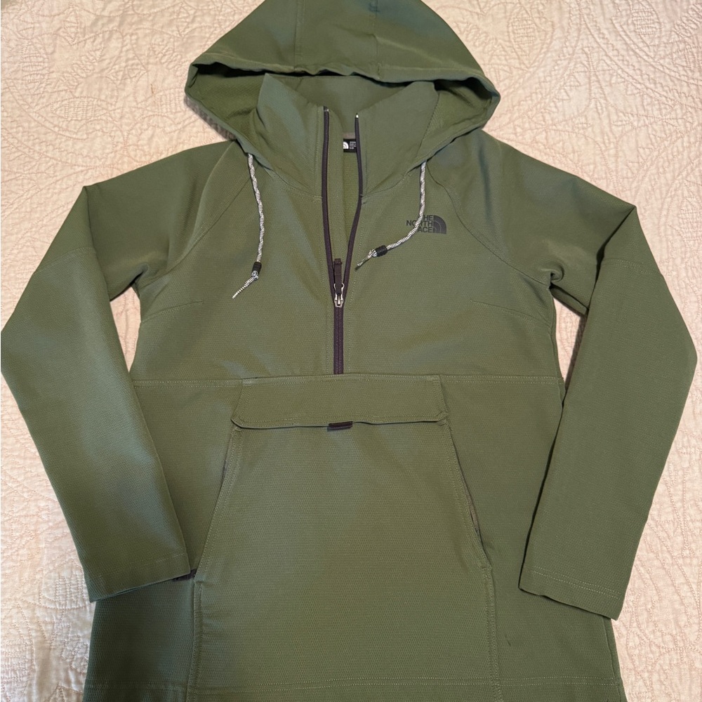 The North Face Women's Olive Hooded Jacket
